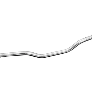 Highway Hawk Lenker "Fighter" 920 mm breit 90 mm hoch für "1" (25,4 mm) Klemmung mit Kerben für Harley Davidson Modelle schwarz matt TÜV Knallerangebot