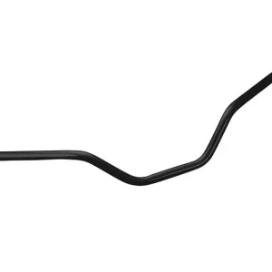 Meistverkauft Highway Hawk Lenker "XLX-Style" 800 mm breit 130 mm hoch für "1" (25,4 mm) Klemmung mit Kerben für Harley Davidson Modelle schwarz matt TÜV