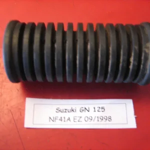 Suzuki GN 125 NF41 Sozius Fußraste Gummi Markenware