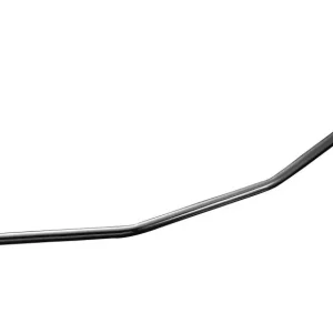 Highway Hawk Lenker "X-Wide" 820 mm breit für "1" (25,4 mm) Klemmung mit Kerben für Harley Davidson Modelle schwarz matt TÜV Preisknaller