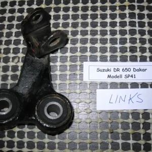 Suzuki DR 650 SP41B Aufnahme Fußraste Fahrer links / Rastenaufnahme Preisknaller