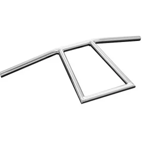 Highway Hawk Lenker "Old Skool" 710 mm breit 330 mm hoch für "1" (25,4 mm) Klemmung chrom TÜV Sale