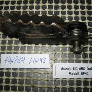 Preisknaller Suzuki DR 650 SP41B Fußraste Fahrer links