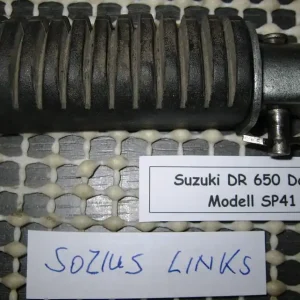 Beliebt Suzuki DR 650 SP41B Fußraste Sozius links
