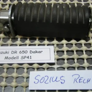 Must-Have Suzuki DR 650 SP41B Fußraste Sozius rechts