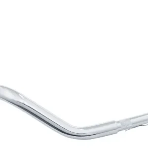 Neu Highway Hawk Lenker "Fat Custom" 900 mm breit 140 mm hoch für "1" (25,4 mm) Klemmung mit 3 Loch Bohrung chrom TÜV