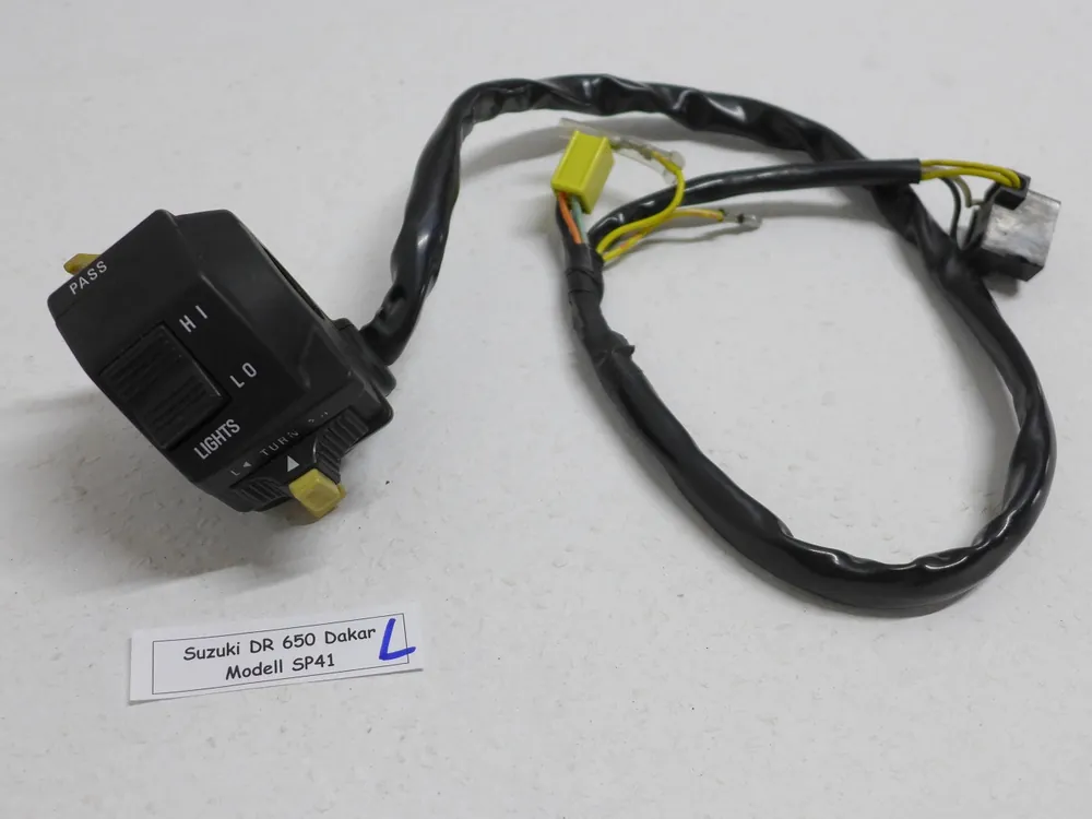 Wochenendangebot Suzuki DR 650 SP41B Lenkerschalter Lenkerarmatur links