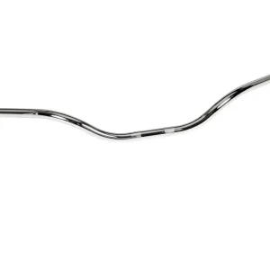Highway Hawk Lenker "Beachbar" 940 mm breit 80 mm hoch für "1" (25,4 mm) Klemmung mit 3 Loch Bohrung chrom TÜV Angebot