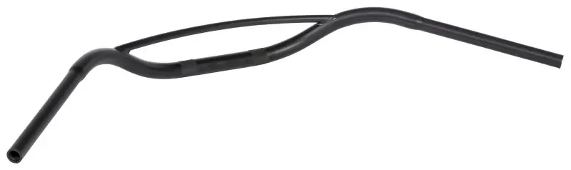 Highway Hawk Lenker "Venice Beachbar" 940 mm breit 80 mm hoch für "1" (25,4 mm) Klemmung mit 3 Loch Bohrung schwarz matt TÜV Bestseller