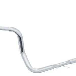 Highway Hawk Lenker "Fat Bagger" 940 mm breit 280 mm hoch für "1" (25,4 mm) Klemmung mit 3 Loch Bohrung chrom TÜV Direkt Vom Hersteller