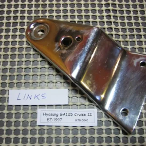 Hyosung GA125 Cruise II Scheinwerferhalterung chrom links Wochenendangebot