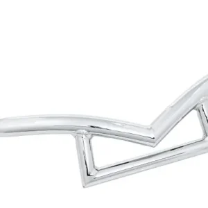 Highway Hawk Lenker "Poseidon" 900 mm breit 120 mm hoch für "1" (25,4 mm) Klemmung mit 3 Loch Bohrung chrom TÜV Markenprodukt