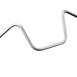 Top-Angebot Highway Hawk Lenker "Street Medium" 890 mm breit 300 mm hoch für "1" (25,4 mm) Klemmung mit 3 Loch Bohrung chrom TÜV
