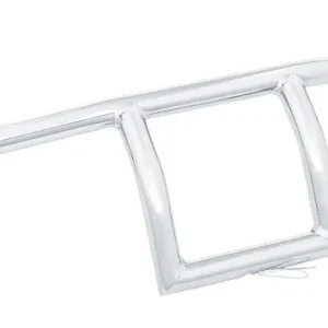 Preisreduziert Highway Hawk Lenker "Square" 700 mm breit für "1" (25,4 mm) Klemmung chrom TÜV