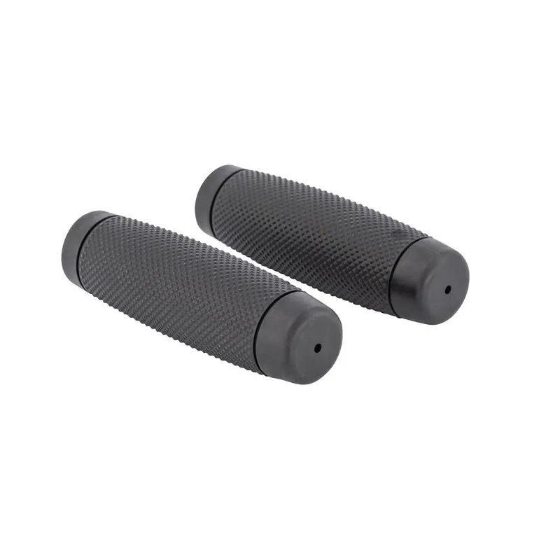 Highway Hawk Griffbezüge Lenkergriffe "Diamond Black" für 7/8" (22 mm) Lenker ohne Gaszugaufnahme - ohne herausnehmbaren Endkappen Letzte Chance