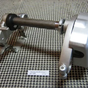 Echt Hyosung GA125 Cruise I Gabelbrücke