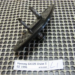 Gratis Versand Hyosung GA125 Cruise I Rastenaufnahme Fahrer links