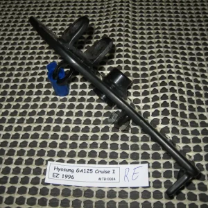 Jetzt Kaufen Hyosung GA125 Cruise I Rastenaufnahme Fahrer rechts