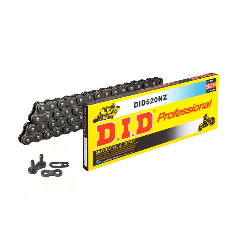 Abverkauf DID Kette 520 NZ 104 mit Clip-Schloss d6252001-104