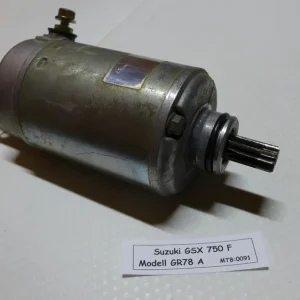 Suzuki GSX 750F GR78A Anlasser Sichere Zahlung