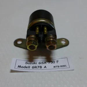 Solange Der Vorrat Reicht Suzuki GSX 750F GR78A Anlasserrelais