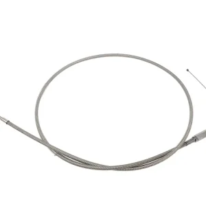 Highway Hawk Stahlflex Gaszug A "Öffner" L2=91,5 cm Harley Davidson Big Twin Modelle 1996 bis 2015 Preis Gesenkt