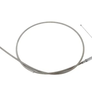 Highway Hawk Stahlflex Gaszug B "Schließer" L2=91,5 cm Harley Davidson Big Twin Modelle 1996 bis 2015 Schneller Versand