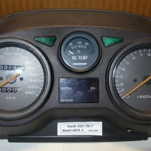 Top-Angebot Suzuki GSX 750F GR78A Cockpit Tacho Instrumente