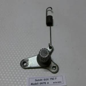Suzuki GSX 750F GR78A Fußbremshebelaufnahme Neu