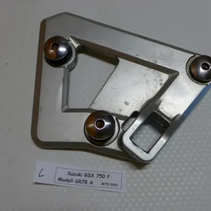Letzte Chance Suzuki GSX 750F GR78A Fußrastenhalterung Fahrer links