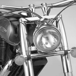 Gabelbrückensatz 5° 290 mm breit für Honda VT 1100 ACE C2 mit TÜV Neu