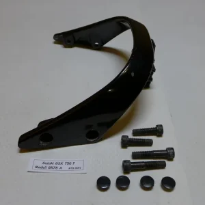 Suzuki GSX 750F GR78A Heckbügel Soziusgriff Finale Aktion