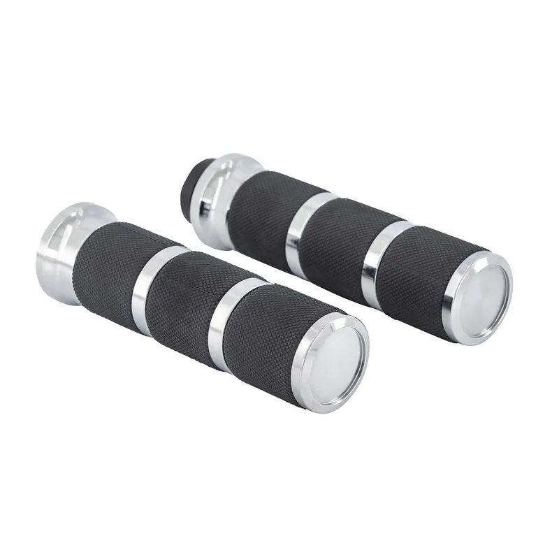 Highway Hawk Griffbezüge Lenkergriffe "Speed" für 1" (25,40 mm) Lenker mit Gaszugaufnahme - mit herausnehmbaren Endkappen Kostenfreie Lieferung