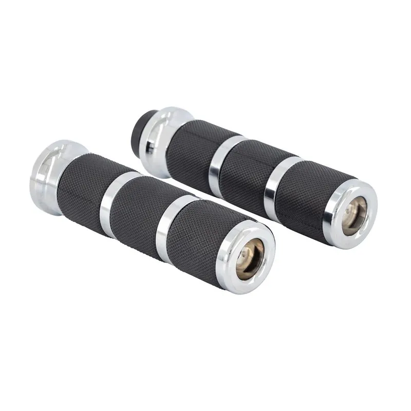 Kostenfreie Lieferung Highway Hawk Griffbezüge Lenkergriffe "Speed" für 1" (25,40 mm) Lenker mit Gaszugaufnahme - ohne herausnehmbaren Endkappen