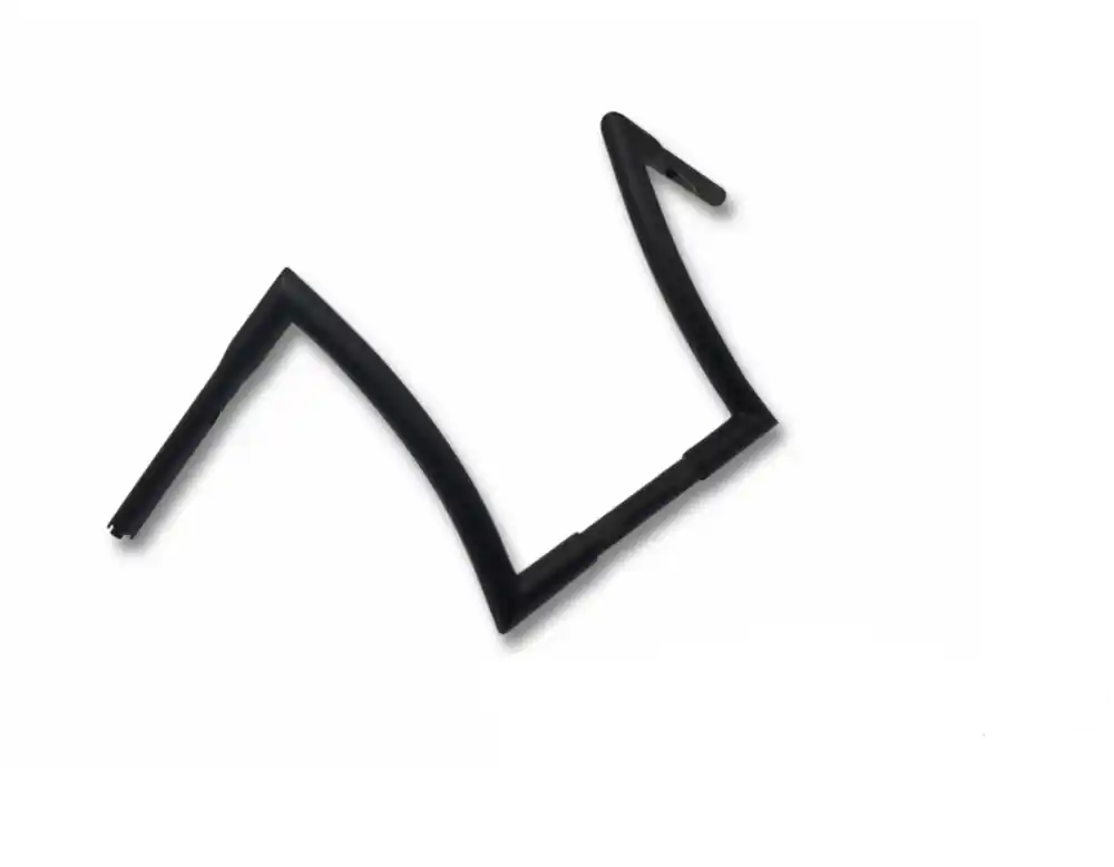 Jetzt Bestellen Highway Hawk Lenker "Bad Ape" 800 mm breit 320 mm hoch für "1" (25,4 mm) Klemmung mit 3 Loch Bohrung schwarz matt TÜV