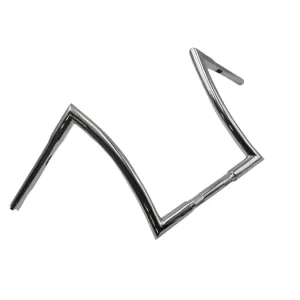 Finale Aktion Highway Hawk Lenker "Bad Ape" 800 mm breit 320 mm hoch für "1" (25,4 mm) Klemmung mit 3 Loch Bohrung chrom TÜV