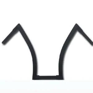 Highway Hawk Lenker "Bad Ape" 800 mm breit 440 mm hoch für "1" (25,4 mm) Klemmung mit 3 Loch Bohrung schwarz matt TÜV Online Kaufen