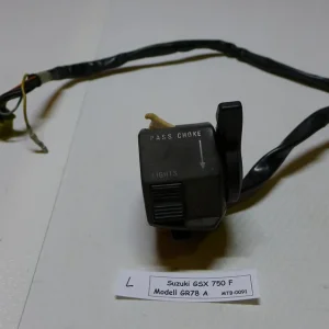 Suzuki GSX 750F GR78A Lenkerarmatur Lenkerschalter links Markenware