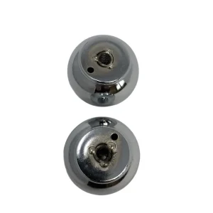 Highway Hawk Lenkergewichte "Ballset" verchromt (1 Set) Letzte Chance