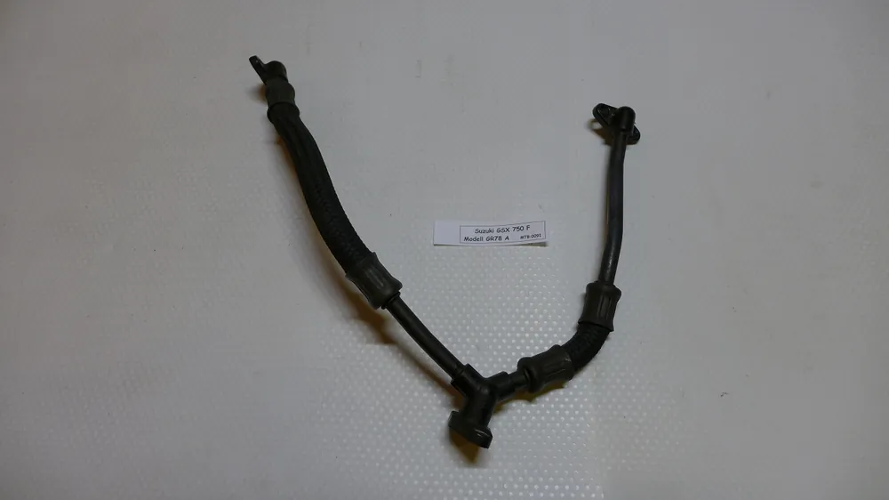 Highlight Suzuki GSX 750F GR78A Ölleitungen Y Vergaserseite