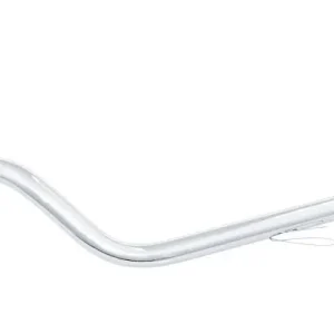 Rabatt Highway Hawk Lenker "Cruiser" 830 mm breit 130 mm hoch für "1" (25,4 mm) Klemmung mit 3 Loch Bohrung chrom TÜV