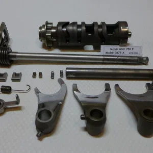 Top-Preis Suzuki GSX 750F GR78A Schaltung komplett