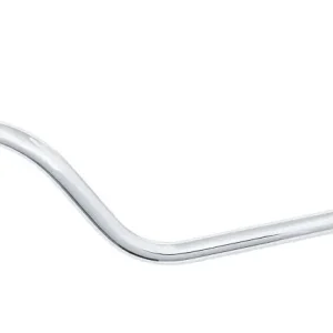 Highway Hawk Lenker "Buckhorn" 720 mm breit 160 mm hoch für "7/8" (22 mm) Klemmung chrom TÜV Must-Have