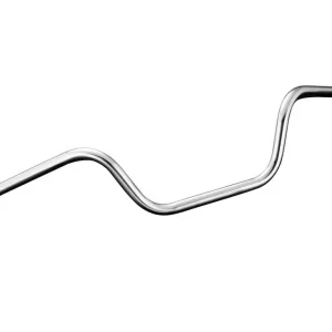 Heißes Angebot Highway Hawk Lenker "Custom" 860 mm breit 140 mm hoch für "1" (25,4 mm) Klemmung mit 3 Loch Bohrung chrom TÜV