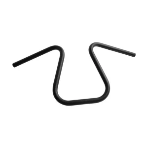 Kostenloser Rückversand Highway Hawk Lenker "The Boss" 710 mm breit 320 mm hoch für "1" (25,4 mm) Klemmung mit 3 Loch Bohrung schwarz matt TÜV