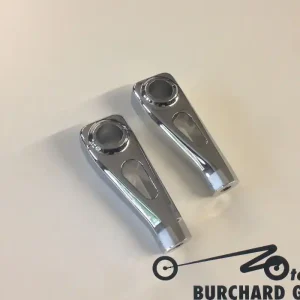 Highway Hawk Lenkerhalter - Riser "Tech Glide 100 mm" M10 Bolzen TÜV Nur Für Kurze Zeit