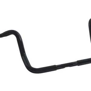 Highway Hawk Lenker "Fat Bagger" 940 mm breit 280 mm hoch für "1" (25,4 mm) Klemmung mit 3 Loch Bohrung schwarz matt TÜV Neue Kollektion