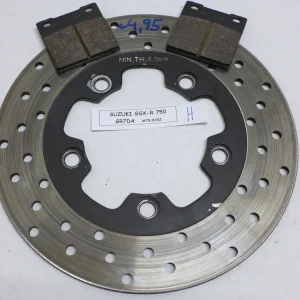 Direktkauf Suzuki GSX-R 750 GR7DA Bremsscheibe hinten ~4,95mm