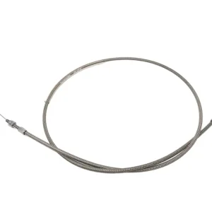 Letzte Chance Highway Hawk Stahlflex Gaszug A "Öffner" + 40 cm Honda VT 600 Shadow