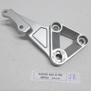 Suzuki GSX-R 750 GR7DA Fußrastenaufnahme Fahrer rechts Neue Ware
